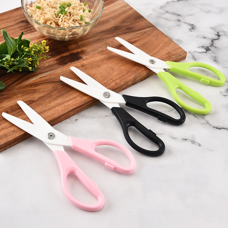 Baby Food Scissors - Gunting Pisau Tajam Keramik Zirkonia 8