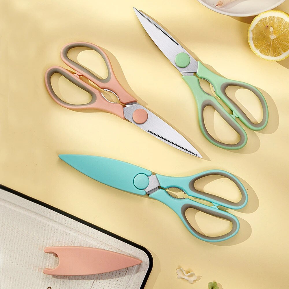 Baby Food Scissors - Gunting dapur rumah tangga baja tahan