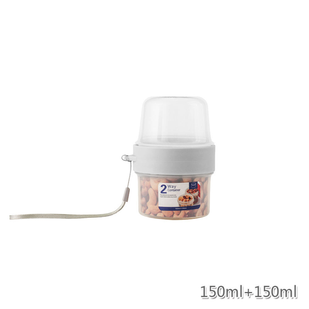 Baby Food Jars With Lids - Kotak Penyimpanan Berlapis Ganda yang Dapat
