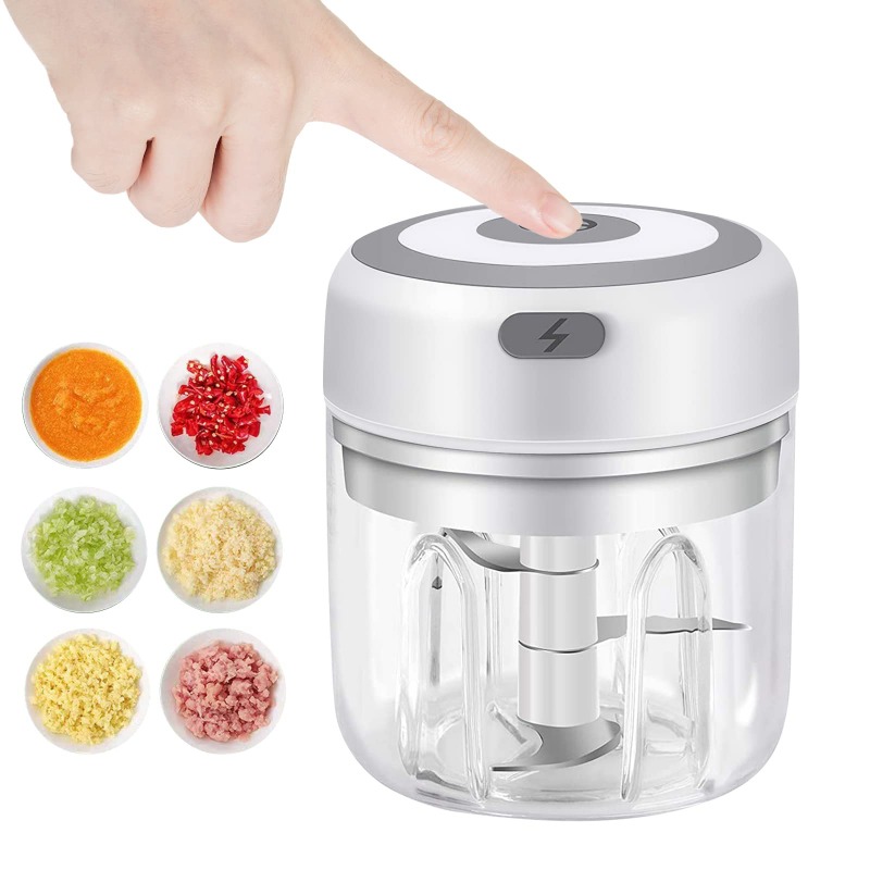 Baby Food Vegetables - Penggiling Bawang Putih Elektrik 250ML Penggiling