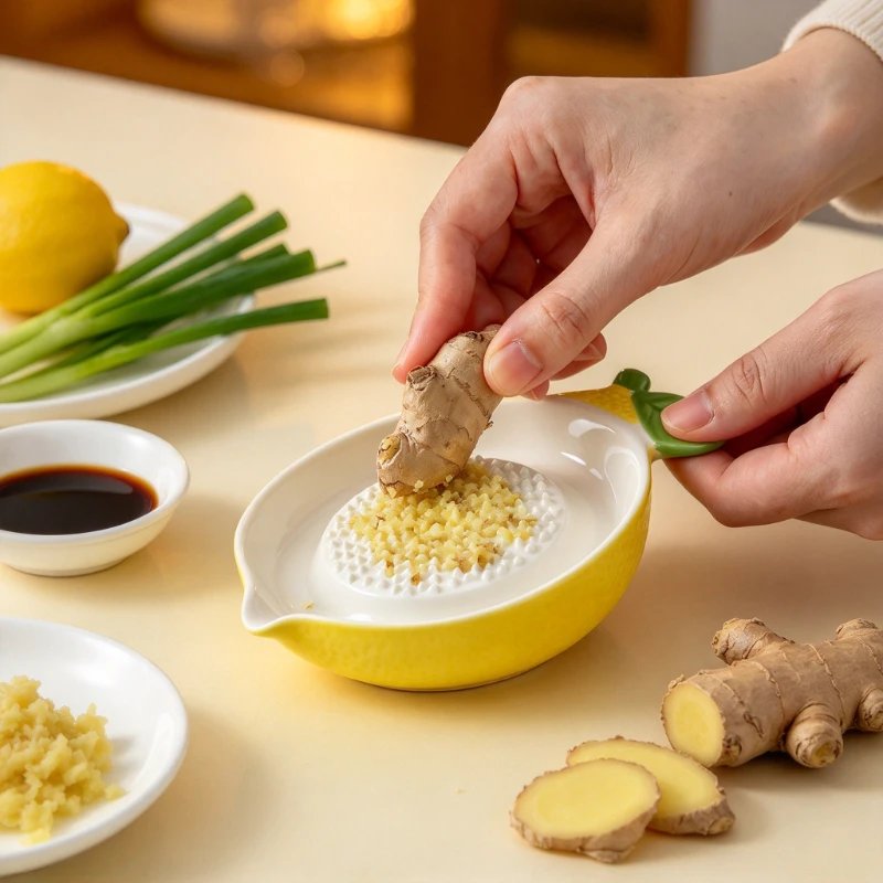 Baby Food Vegetables - Alat Penggiling Manual Keramik untuk Membuat