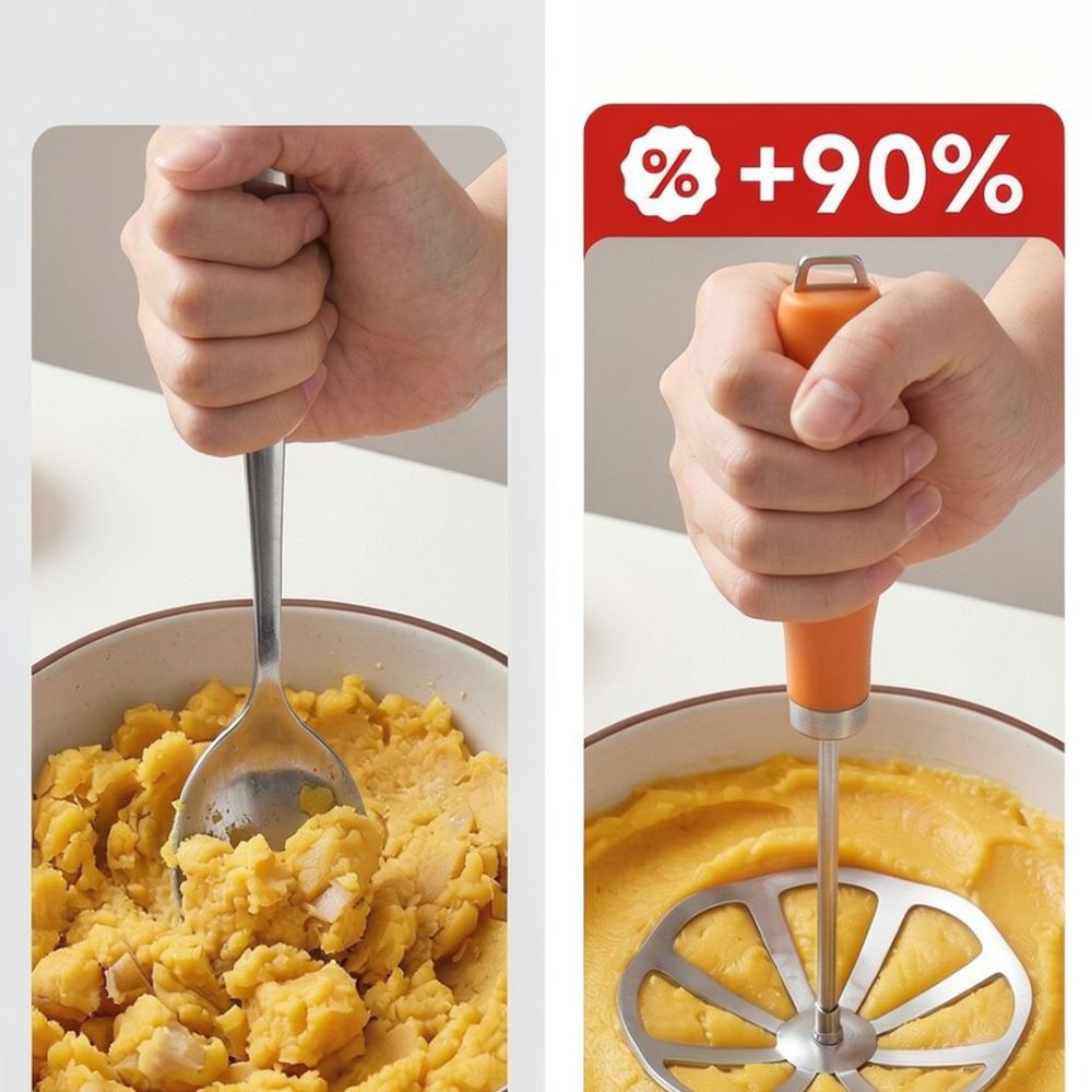 Baby Food Vegetables - Alat Penghalus Kentang dan Sayuran Manual