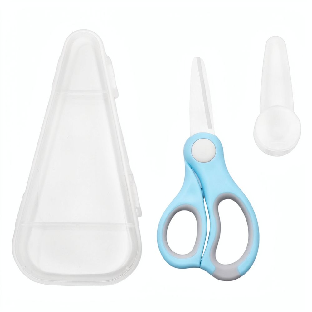 Baby Food Scissors - Gunting Keramik untuk Makanan Bayi, Alat