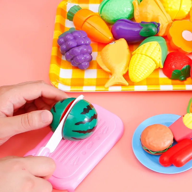 Mainan Rumah-rumahan Anak-anak - Baby Food Vegetables ulasan dan harga
