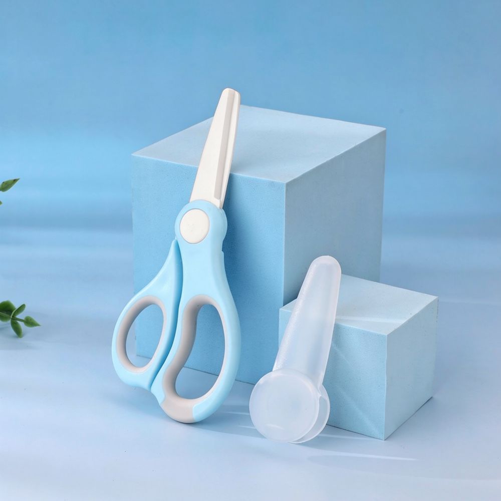 Gunting Makanan Bayi Keramik y - Baby Food Scissors ulasan dan harga