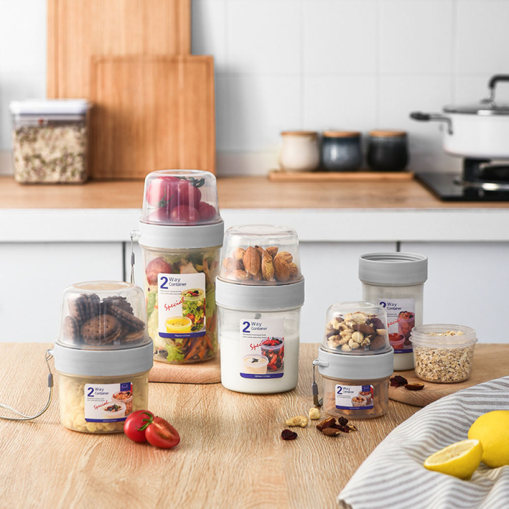 Kotak Penyimpanan Makanan Port - Baby Food Jars With Lids ulasan dan harga