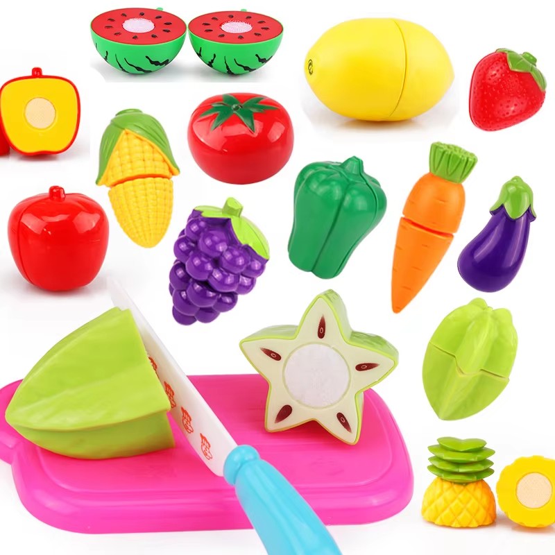 Mainan Bermain Memotong Buah d - Baby Food Vegetables ulasan dan harga