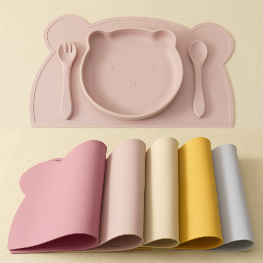 Peralatan makan silikon anak-a - Baby Food Menu ulasan dan harga