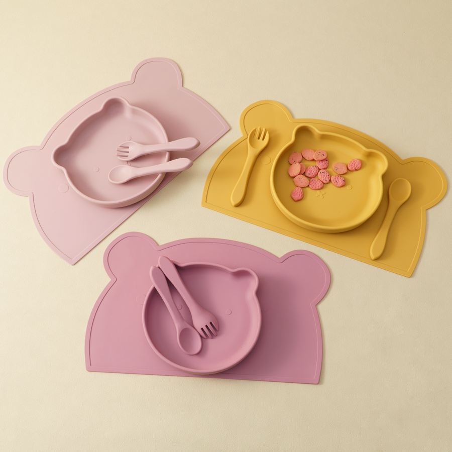 Peralatan makan silikon anak-a - Baby Food Menu ulasan dan harga