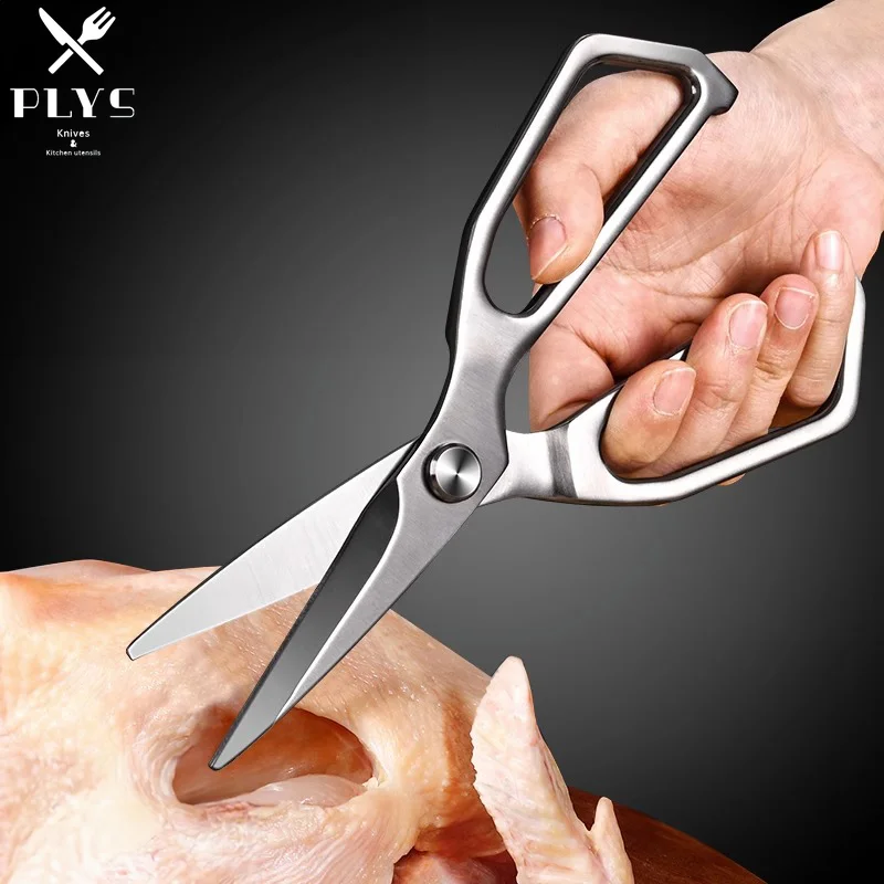 PLYS gunting dapur Stainless S - Baby Food Scissors ulasan dan harga