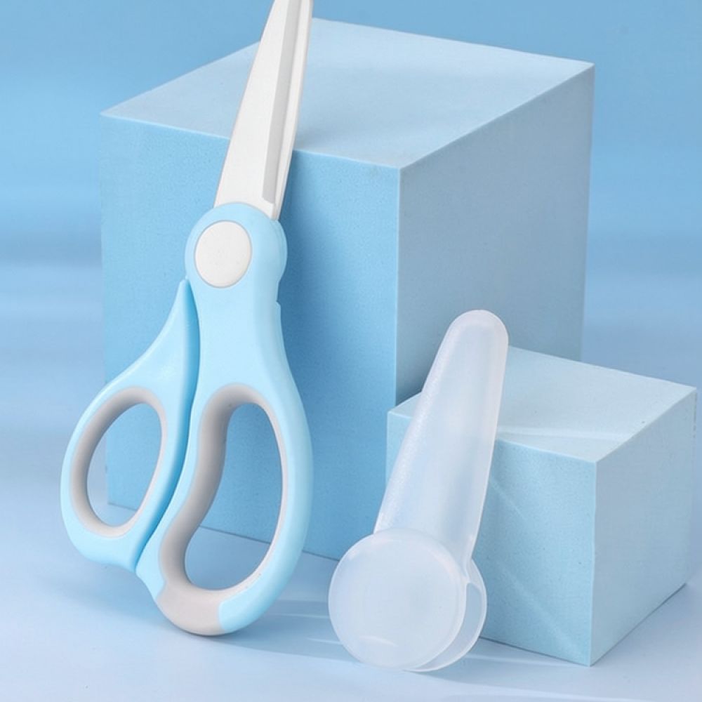 Gunting Makanan Bayi dengan Ma - Baby Food Scissors ulasan dan harga