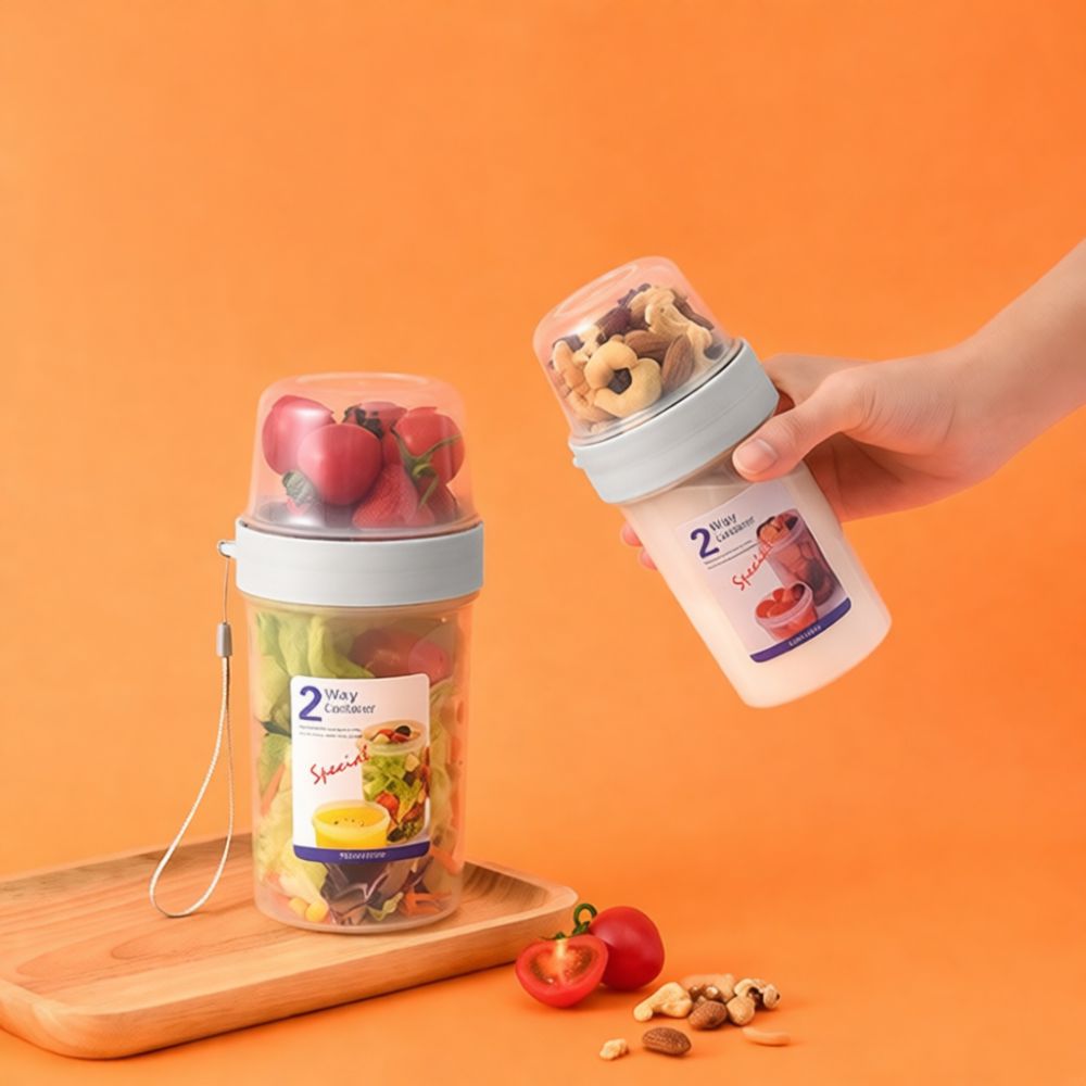 Kotak Penyimpanan Berlapis Gan - Baby Food Jars With Lids ulasan dan harga