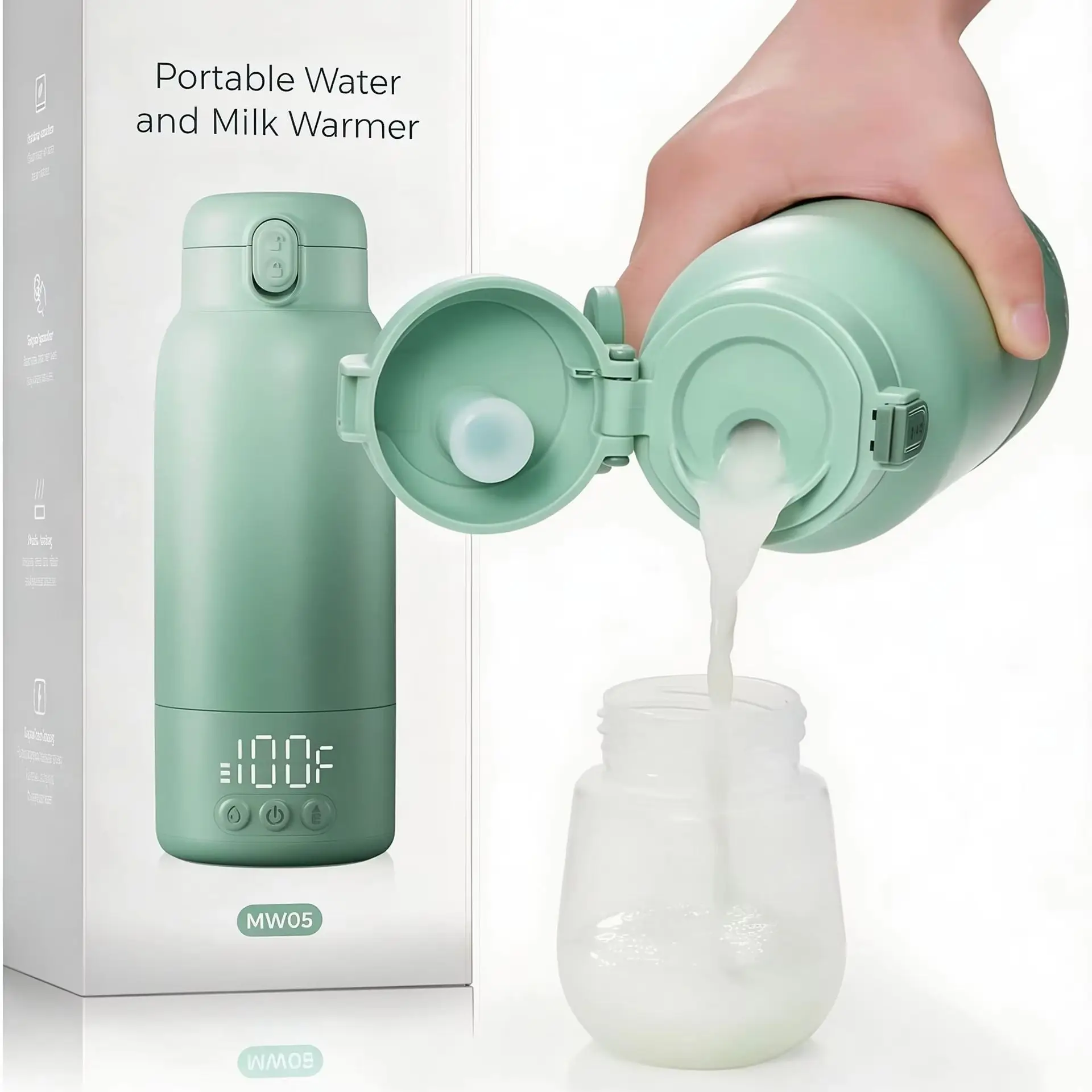 Pemanas Botol Portabel untuk P - Baby Food Warmer ulasan dan harga