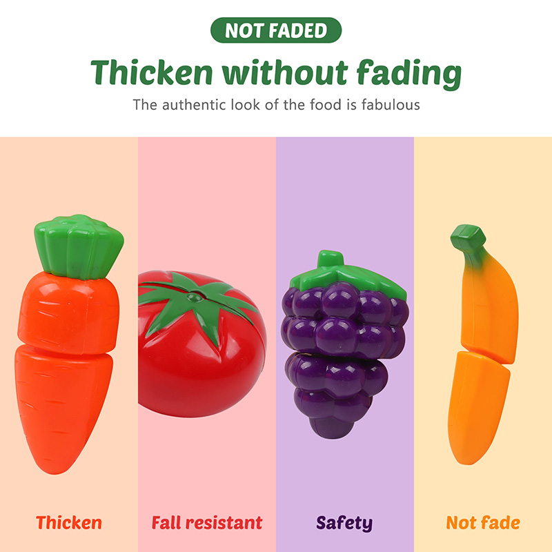 Mainan anak-anak, Set mainan a - Baby Food Vegetables ulasan dan harga