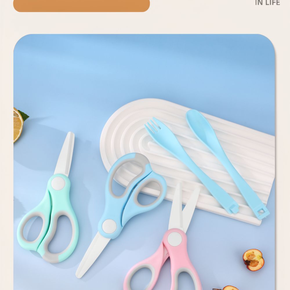 Gunting Makanan Keramik yang A - Baby Food Scissors ulasan dan harga