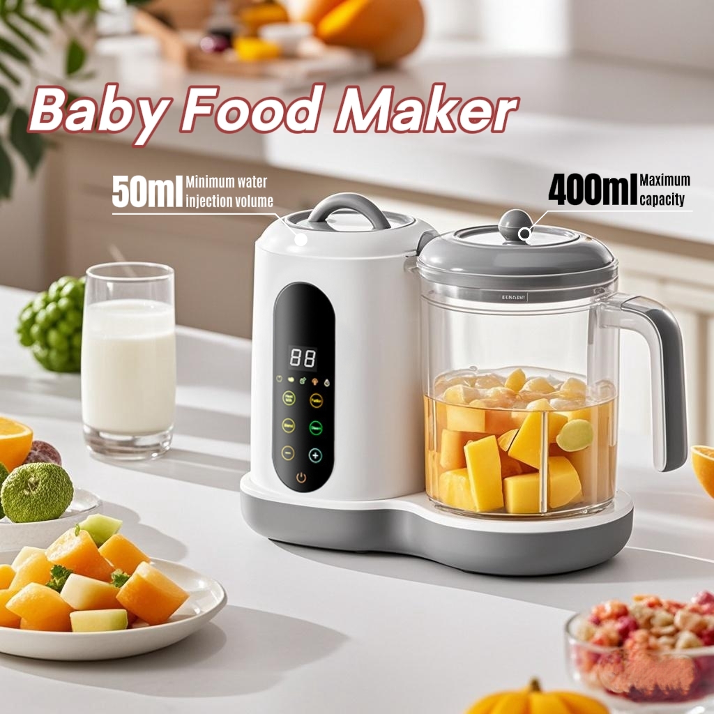 Pembuat Makanan Bayi Multifung - Baby Food Warmer ulasan dan harga