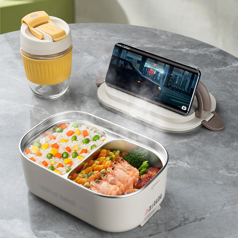 Kotak makan siang listrik 220V - Baby Food Warmer ulasan dan harga