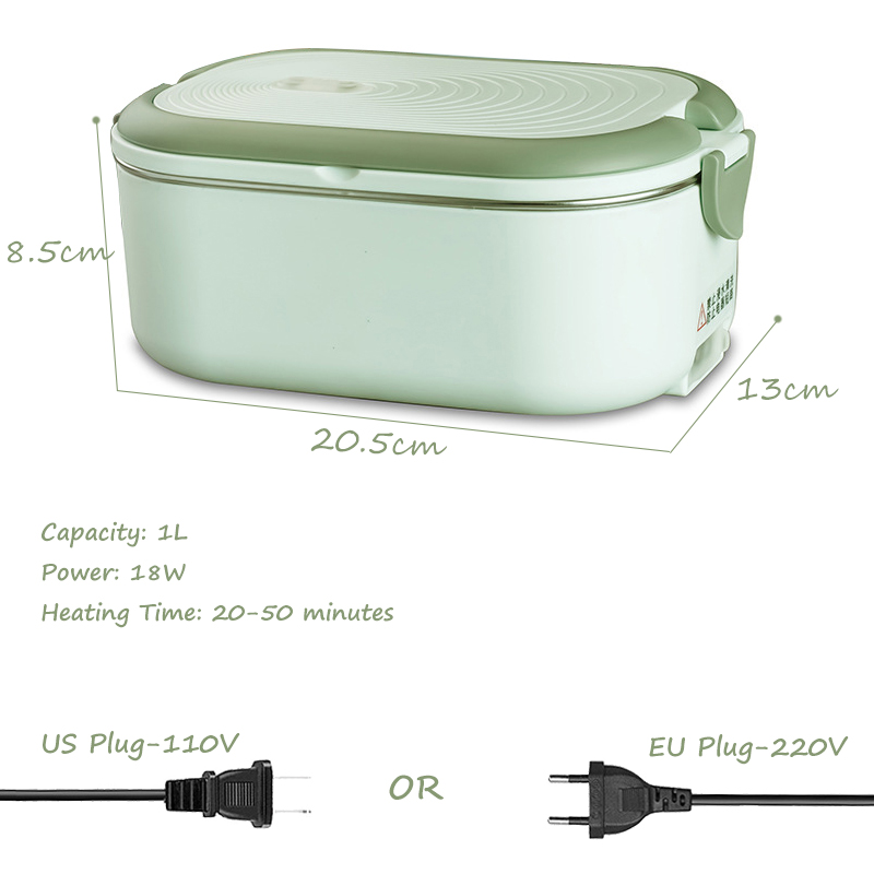 Kotak makan siang listrik 220V - Baby Food Warmer ulasan dan harga