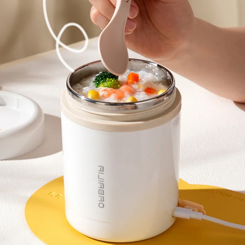 Kotak makan siang elektrik USB - Baby Food Warmer ulasan dan harga