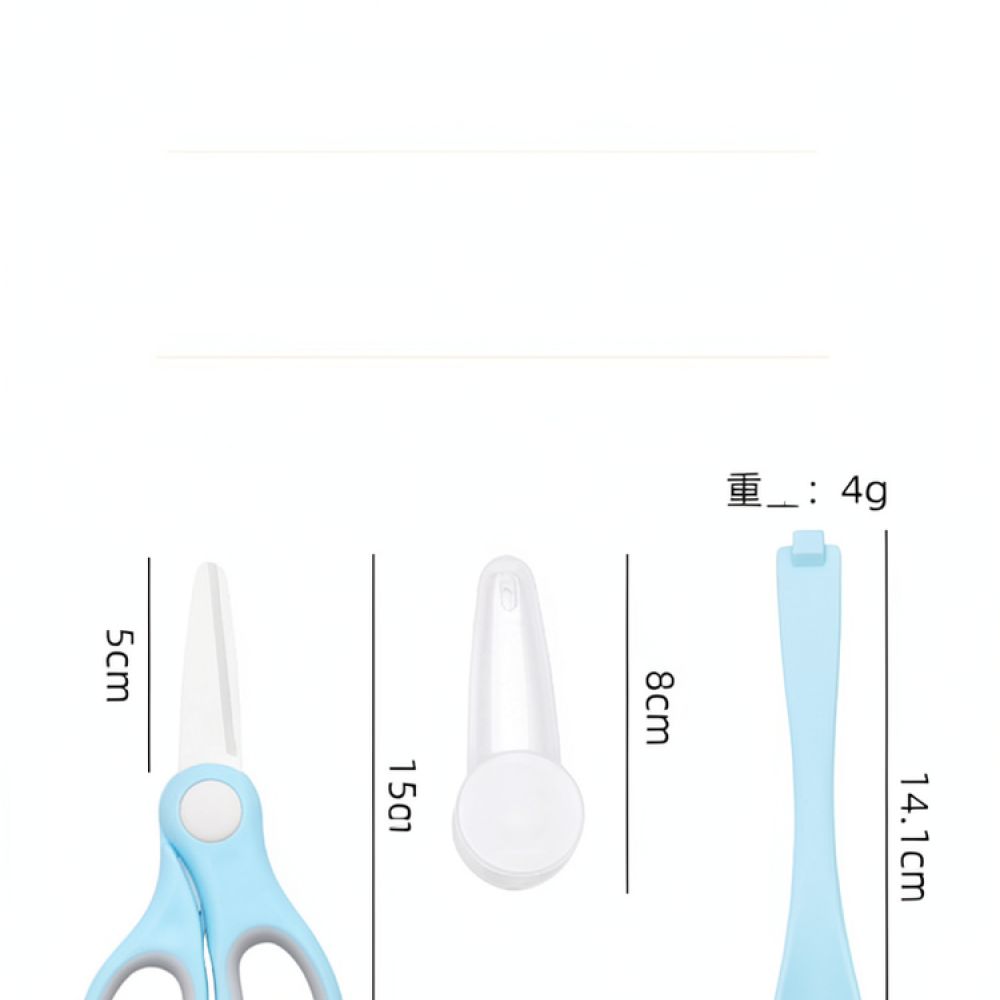 Gunting Keramik untuk Makanan  - Baby Food Scissors ulasan dan harga