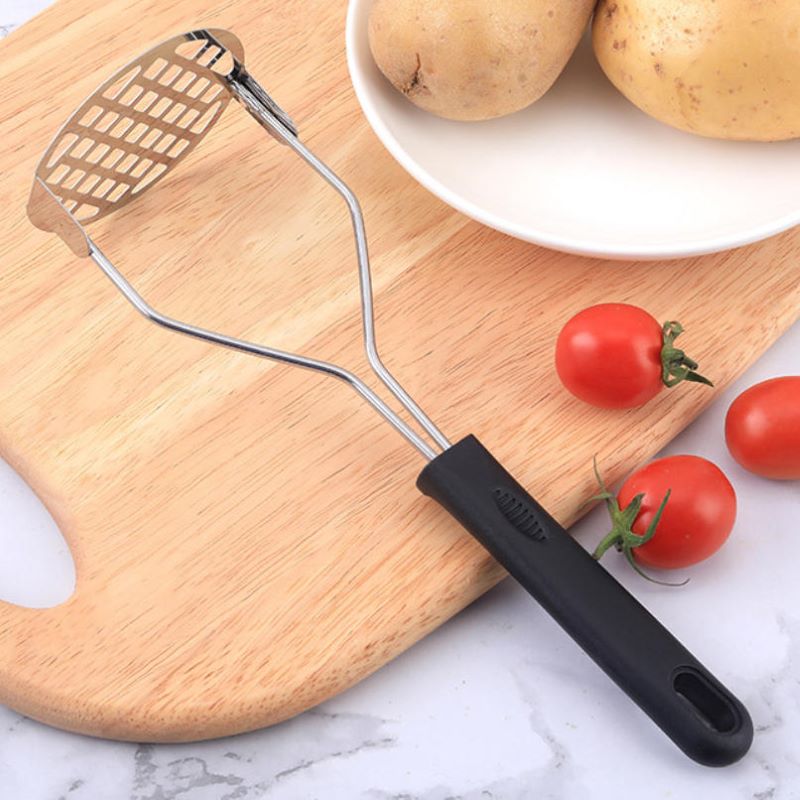 Penekan Kentang Stainless Stee - Baby Food Vegetables ulasan dan harga