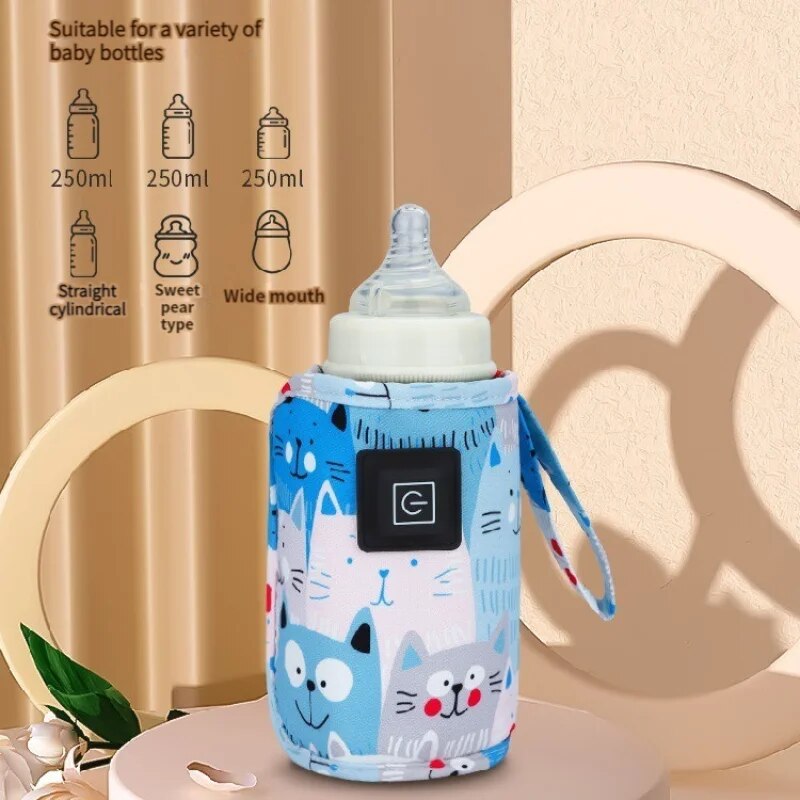 Botol susu USB Universal bayi, - Baby Food Warmer ulasan dan harga